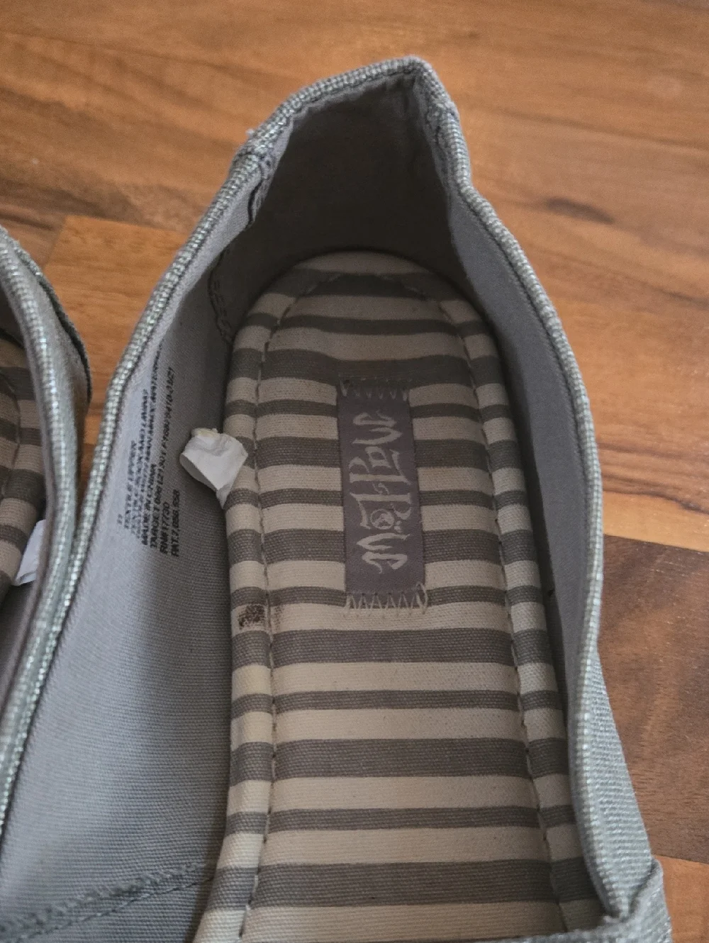 Mad Love Silver Shoes